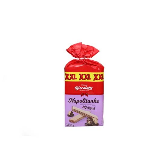Napolitanke lješnjak XXL