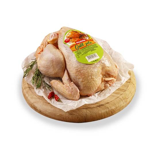 Pile grill, na podlošku, cca 1,5 kg, svježe