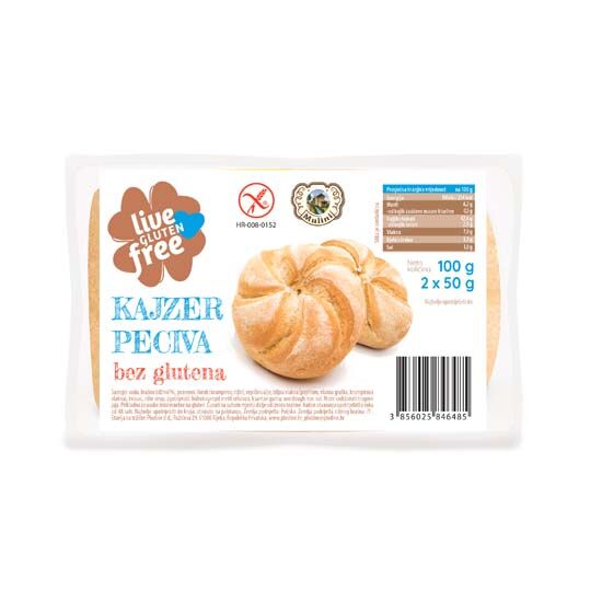 Kajzerice bez glutena