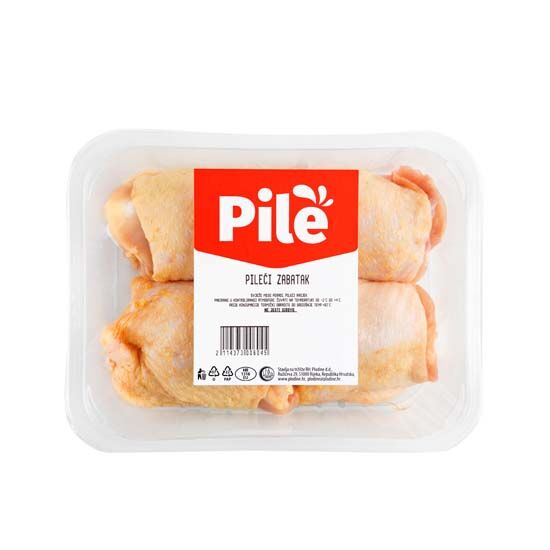 Pileći zabatak, svježe