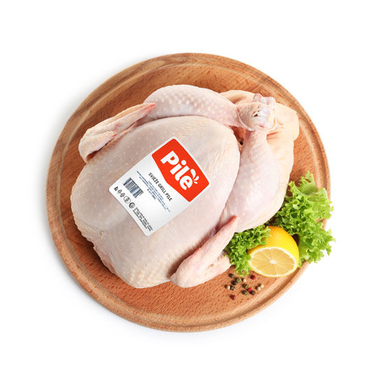 Grill pile, svježe