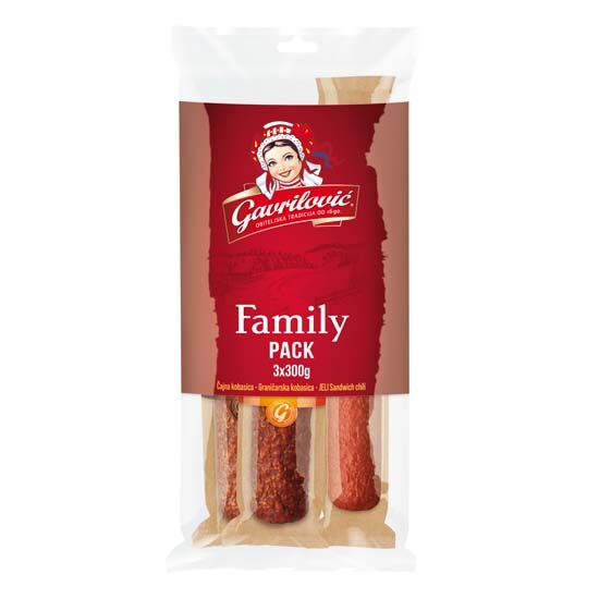 Family pack, trajni proizvod