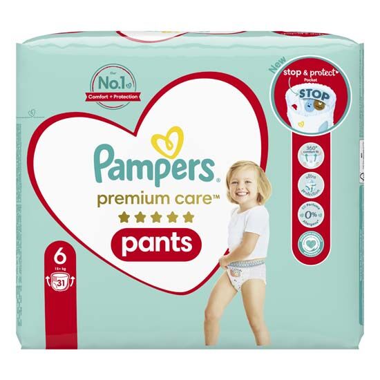 Pelene za djecu, pants premium 6