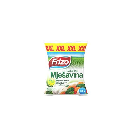 Carska mješavina, smrznuto