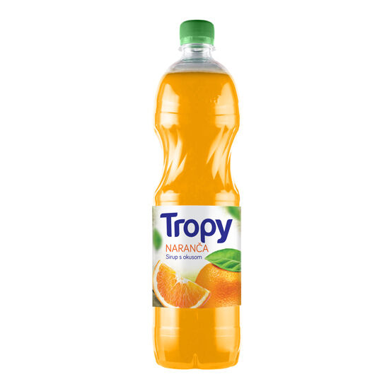 Tropy sirup, naranča