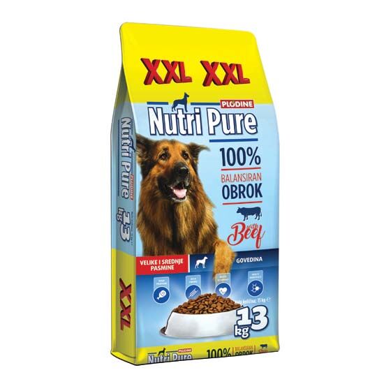Hrana za pse XXL, govedina
