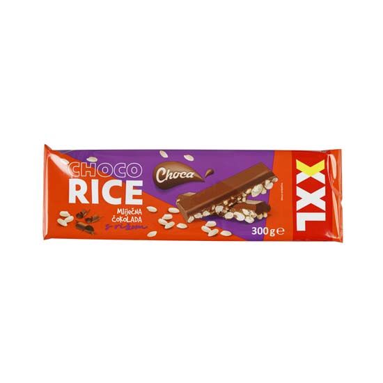 Čokolada riža XXL