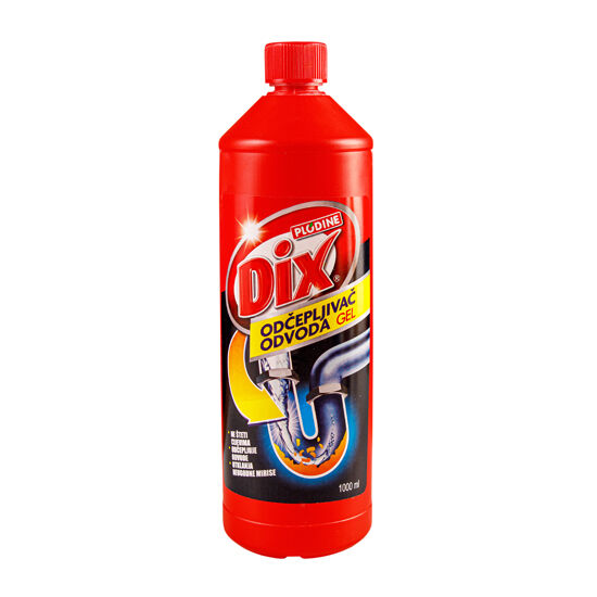 DIX gel za odčepljivanje odvoda