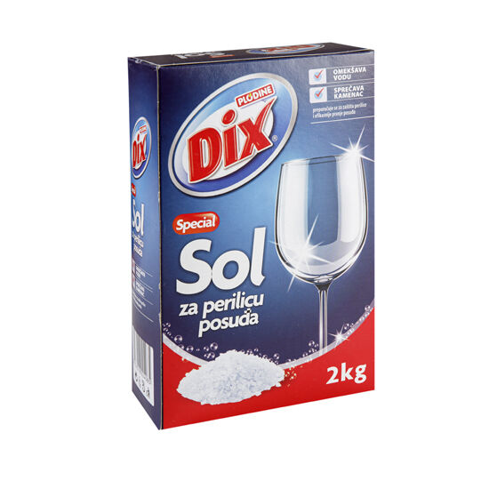 DIX sol za perilicu posuđa