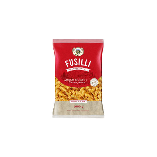 Tjestenina fusilli