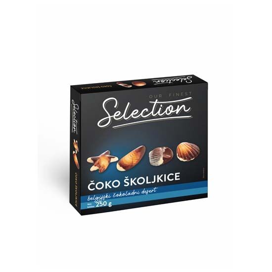 Čokoladne školjkice