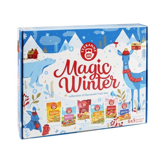 Čaj Magic winter box