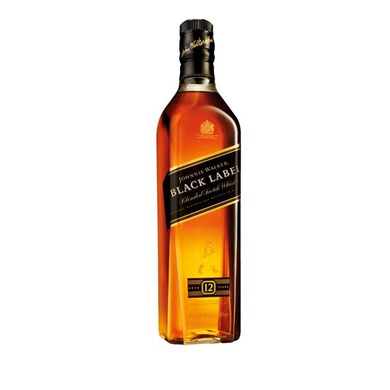 Whisky, Black Label, udio alkohola 40%