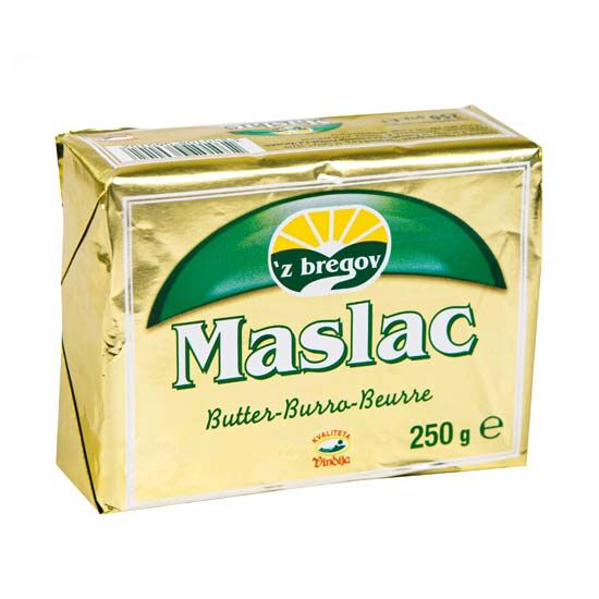 Maslac, 82% m.m