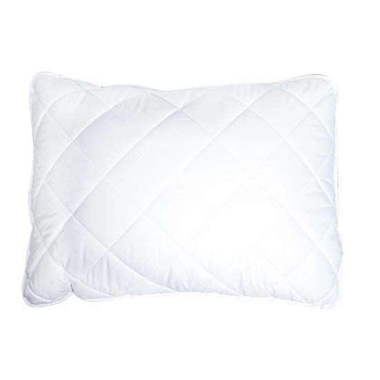 Jastuk, štepani, bijele boje, dimenzije cca. 60x80 cm
