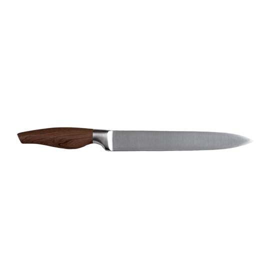 Kuhinjski nož, matrijal: nehrđajući čelik/drvena drška