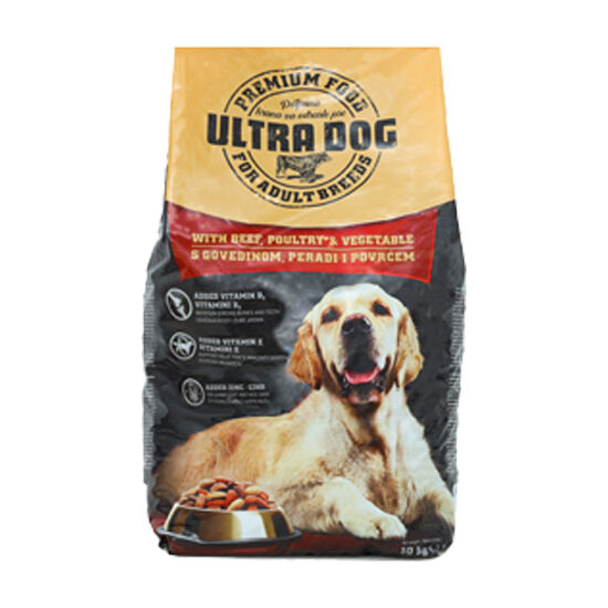 Ultra Dog hrana za pse, govedina i perad