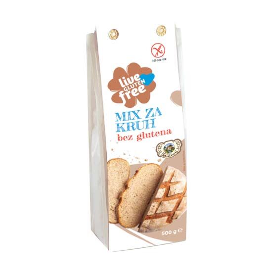 Mješavina za kruh bez glutena