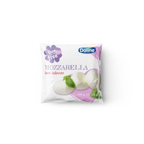 Mozzarella bez laktoze