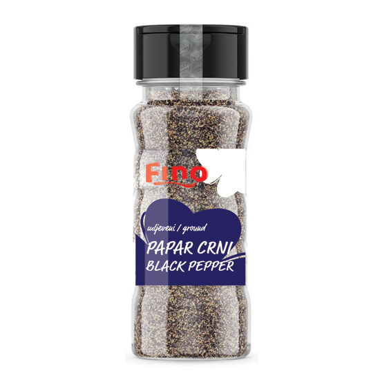 Papar crni mljeveni bočica