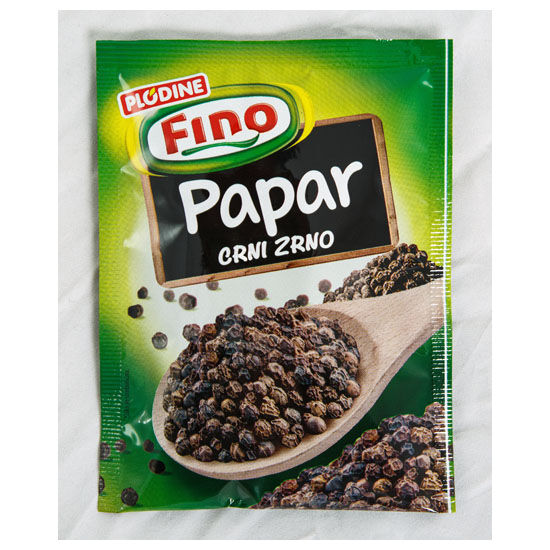 Papar crni zrno