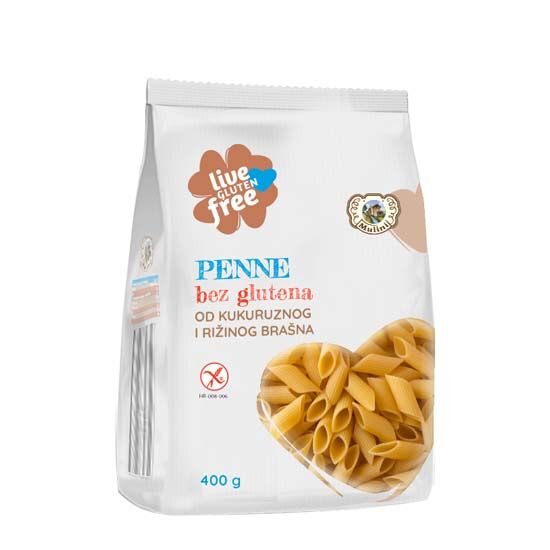 Tjestenina penne bez glutena
