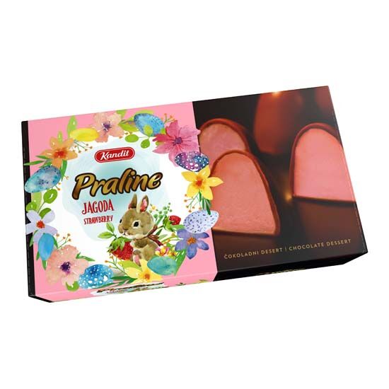 Praline, jagoda, Uskrs