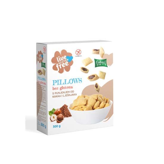 Punjeni jastučići bez glutena