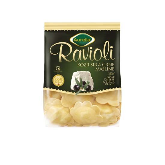 Ravioli, odabrane vrste