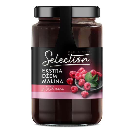 Ekstra džem, odabrane vrste