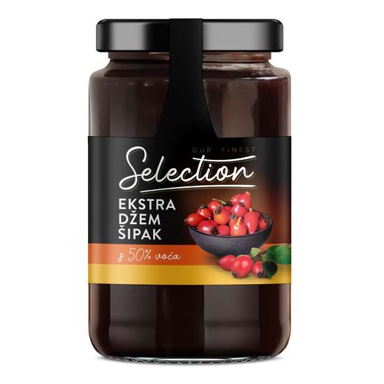 Ekstra džem, odabrane vrste