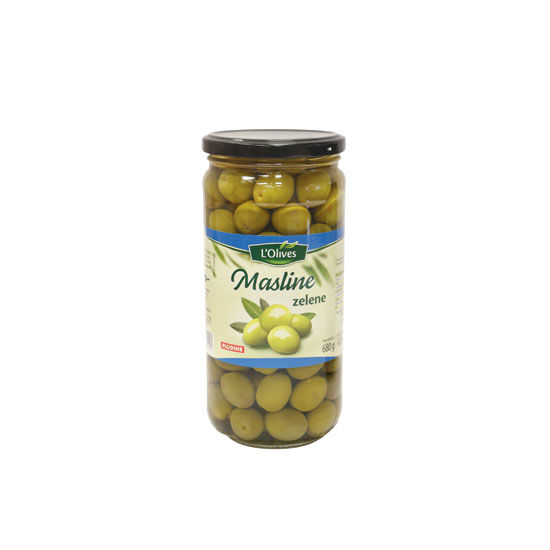 Masline zelene