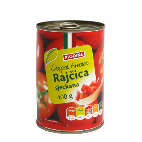 Rajčica sjeckana