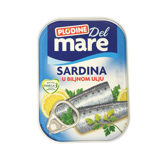 Sardina u biljnom ulju