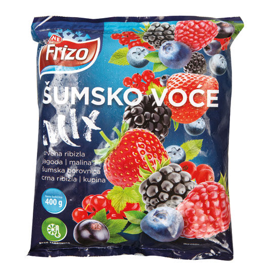 Šumsko voće smrznuto