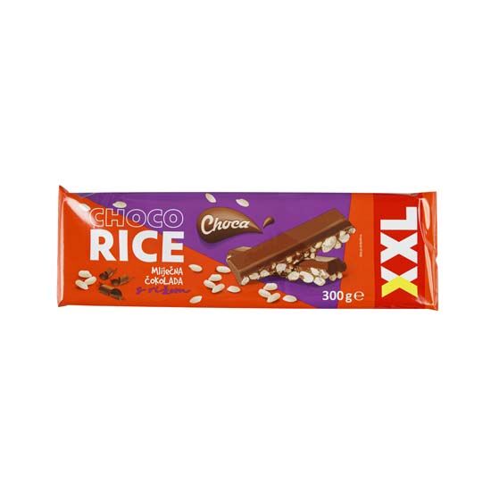 Čokolada s rižom