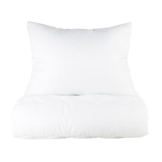 Set za spavanje, sastoji se od popluna i jastuka