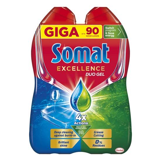 Gel za perilicu posuđa