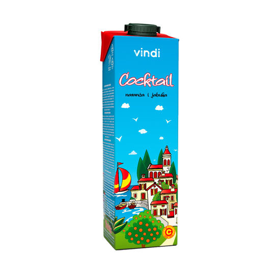 Negazirano piće, odabrane vrste