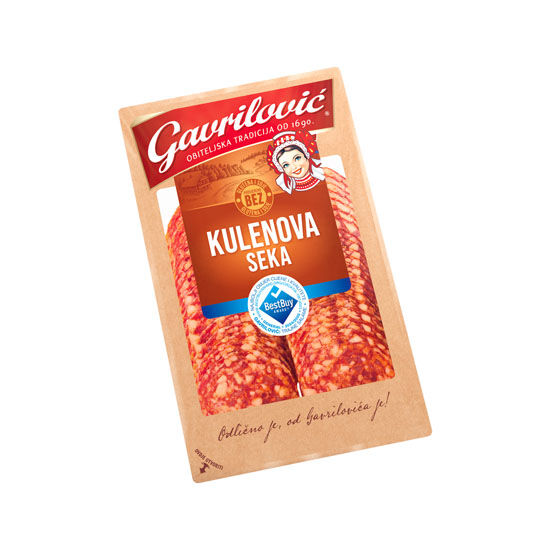 Kulenova seka, trajni narezak