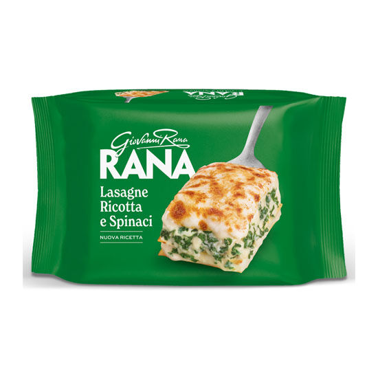Lasagne ricotta - špinat
