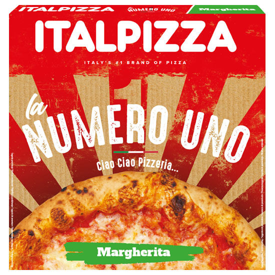 Pizza margherita, smrznuto