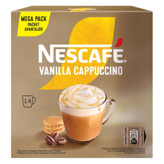 Cappucino vanilija