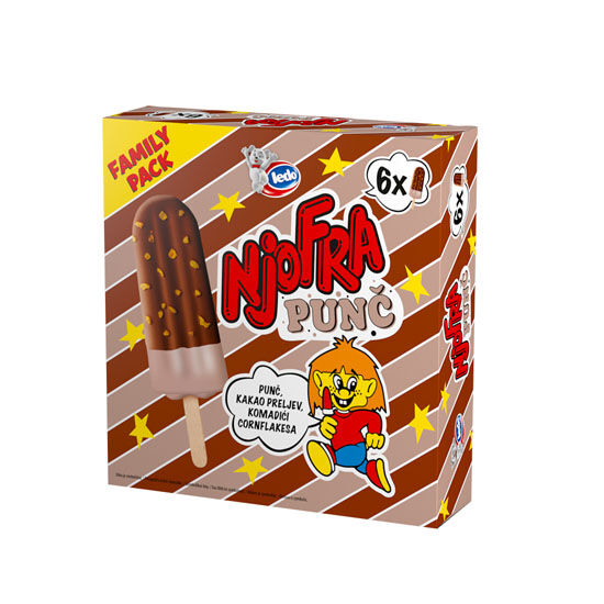 Sladoled Njofra punč