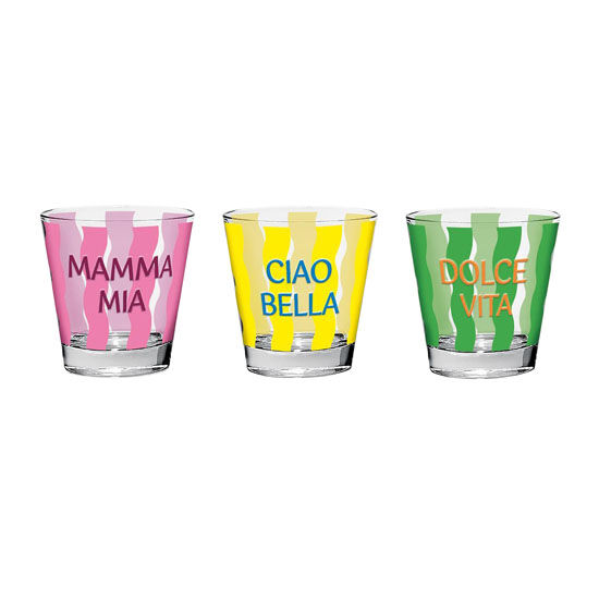 Set staklenih čaša, zapremnine 250 ml