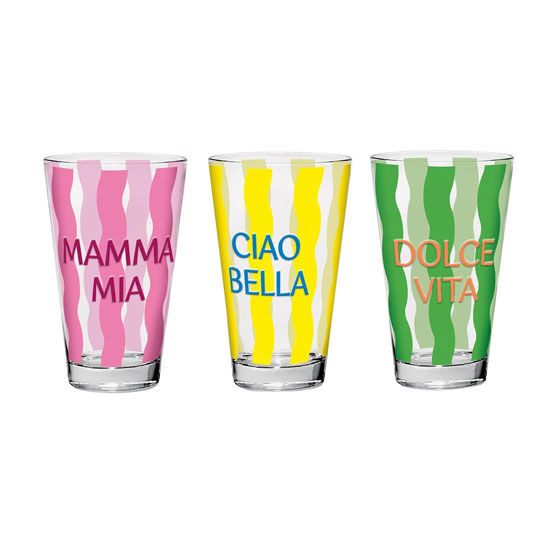 Set staklenih čaša, zapremnine 310 ml