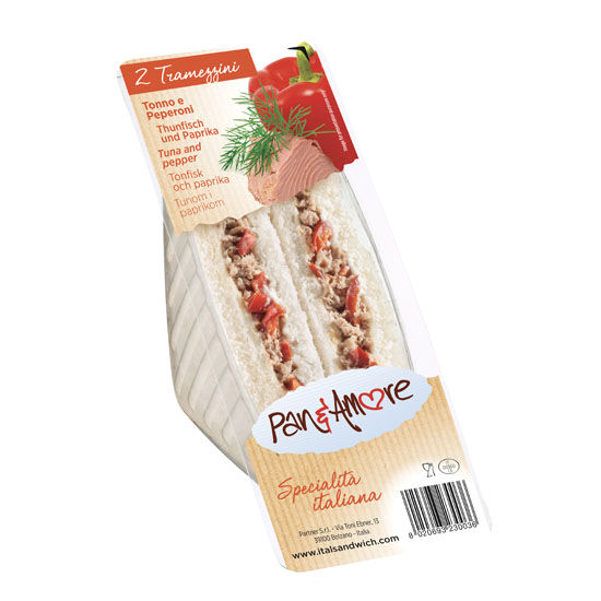 Sendvič, razne vrste