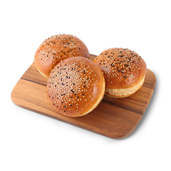 Brioche pecivo s posimom od sjemenki