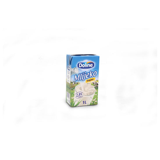 Mlijeko trajno, 2,8% m.m.