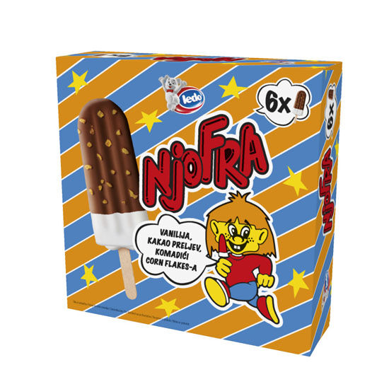 Sladoled Njofra multipack
